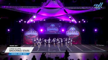 Cheer Eclipse - Shooting Stars [2024 L2 Junior - Small Day 1] 2024 America's Best Grand Nationals