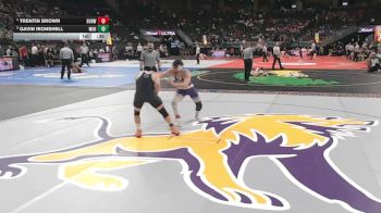 Cons. Round 2 - Trentin Brown, Burwell vs Gavin Ironshell, Wilcox-Hildreth