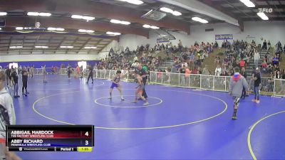 106 lbs Cons. Semi - Nolan Marshall, Viper Wrestling vs Elijah Borrayo, Salem Elite Mat Club