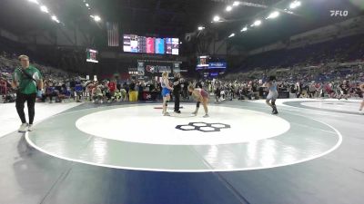 170 lbs Cons. Rd Of 32 - Octavia Walker, PA vs Carly McAtee, KS