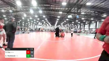 126 lbs Prelims - Nick Gorman, Pitt Bull Wrestling Club vs Gavin Mills, Heavy Hitting Hammers