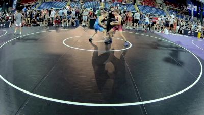 126 lbs Rnd Of 64 - Weston Green, WY vs Cael Humphrey, CA