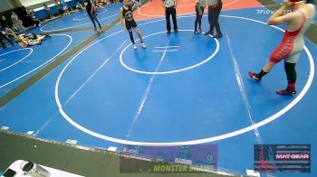 126 lbs Consolation - Raden Berg, Individual vs Ethan Carney, Mojo Grappling Academy