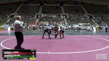 6A 215 lbs Quarterfinal - Randall Jaquez, Homewood Hs vs Kendreas Nelson, Baldwin County