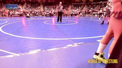 96 lbs Round Of 32 - Ashur Whitmer, Big Game Wrestling Club vs Brayden Turdo, Texas Elite