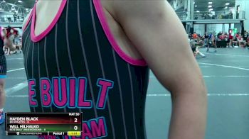 98 lbs Round 4 (8 Team) - Will Milhalko, Este Built Underground vs Hayden Black, 84 Athletes