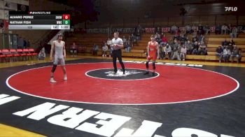 125 lbs Nathan Fish, Western Wyoming College vs Alvaro Perez, Snow