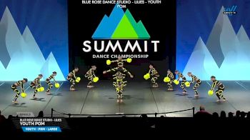 Blue Rose Dance Studio - Lilies - Youth Pom [2025 Youth - Pom - Large Finals] 2025 The Dance Summit