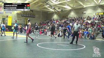 168 lbs Cons. Round 1 - Cole Skidmore, Orland Wrestling Club vs Charlie Keough, Carnegie Scots