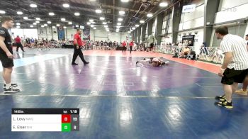 145 lbs Rr Rnd 1 - Liam Levy, Mayo Quanchi B vs Elijah Elser, Division-1 Training Center