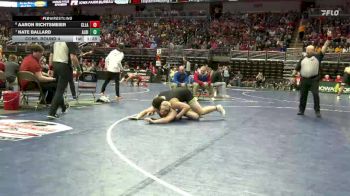 2A-285 lbs Cons. Round 4 - Aaron Richtsmeier, Clear Lake vs Nate Ballard, Albia