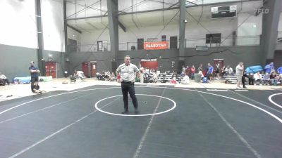 123 lbs 5th Place - Crew Williamson, Outlaw WC vs Valentino Recio, SelahFlo Vikings