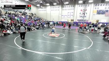 150 lbs Champ. Round 3 - Rocky Davis, Independence vs Colin Bull, Soddy Daisy