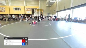 60 kg Rr Rnd 2 - Tyler Dekraker, Integrity WC Platinum vs Adrian DeJesus, Beast Of The East