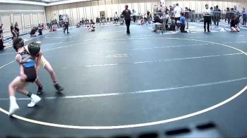 61 lbs Round Of 32 - Brysen Conn, Illinois Valley Youth vs Connor Stennett, Rough House WC