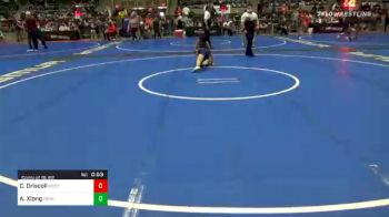 80 lbs Consolation - Cannon Driscoll, Westshore WC vs Andrew Xiong, Dark Cloud WC