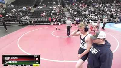 141 lbs Champ. Round 2 - David Hicken, Weber vs Max Linford, Lehi