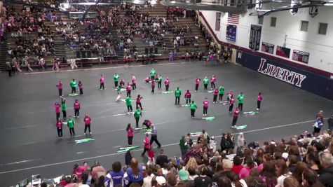 CT Tigers "CT" at 2025 WGI Guard East Power Regional