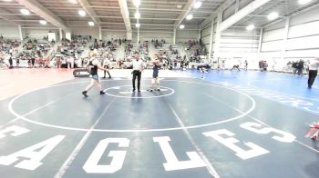 160 lbs Round Of 128 - Elijah Carwyle, MS vs Zaelyn Fletcher, FL