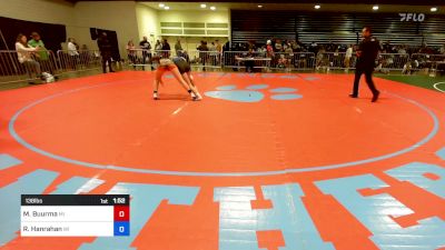 138 lbs Quarterfinal - Margaret Buurma, MI vs Riley Hanrahan, WI