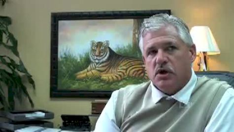 Dennis Shaver of LSU