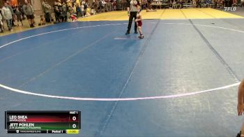 40 lbs Cons. Round 3 - Leo Shea, Dover-Eyota vs Jett Pohlen, Z-M (Zumbrota/Mazeppa)