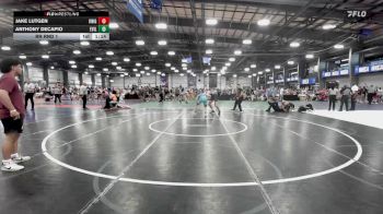 160 lbs Rr Rnd 1 - Jake Lutgen, Knights Wrestling Club-Red vs Anthony DeCapio, Evil Empire Red