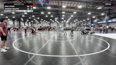 160 lbs Rr Rnd 1 - Jake Lutgen, Knights Wrestling Club-Red vs Anthony DeCapio, Evil Empire Red