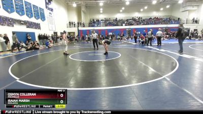 126 lbs Champ. Round 1 - Isaiah Marsh, Potlatch vs Osmyn Colleran, Pocatello