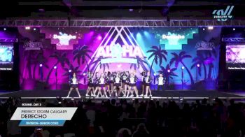 Perfect Storm Calgary - Derecho [2023 L4 Senior Coed Day 3] 2023 Aloha Grand Nationals