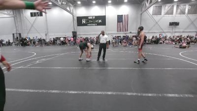 132 lbs Round 5 (6 Team) - Jude Grammatico, South Side WC Black vs Gio Tornambe, GPS Red