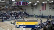 Replay: Coker vs Wingate - Men's | Feb 7 @ 7 PM