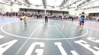 110-I lbs Consi Of 32 #2 - Nicodemo Cirillo, AMERICAN MMA AND WRESTLING vs Riess Decembrino, Central Bucks West