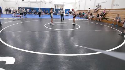 106 lbs Cons. Round 2 - Rex Kohner, Brawlers WC vs Archie Mendez, Nevada Elite