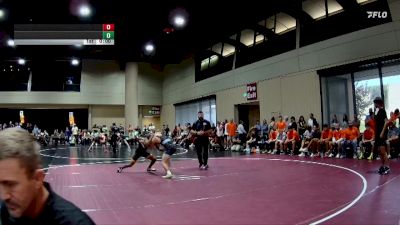 120 lbs Round 1 (6 Team) - Amonte Fleming, Black Hive #3 vs Nolan Hardeman, Team TN