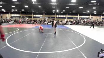 109 lbs Consi Of 4 - Cael Brubaker, Best Trained vs Frank Soliz, Pride WC