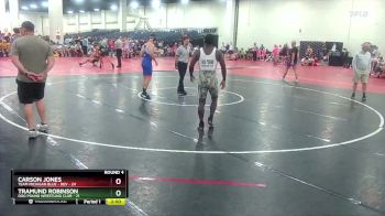 175 lbs Round 4 (16 Team) - Tramund Robinson, Dog Pound Wrestling Club vs Carson Jones, Team Michigan Blue - DEV