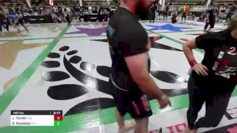 Jeovanny Torres vs Onyx Rowland 2022 F2W Colorado Open