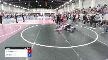 116 kg Consolation - Rian Reeder, Montrose Elite vs Jayden Preston, Live Training