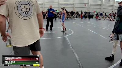 80 lbs Round 7 (10 Team) - Tiki Enold, Lake WC vs Tom Harrington, Rambler WC