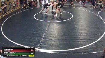 148 lbs Quarterfinal - Troy Nichols, Tri Valley Elite vs Jt Kimbler, The Empire