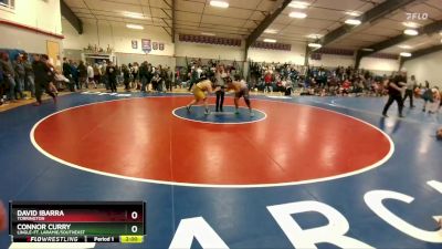 215A Quarterfinal - David Ibarra, Torrington vs Connor Curry, Lingle-Ft. Laramie/Southeast