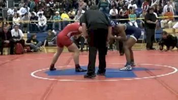 Julie Stayton vs Francis Efiong 138 lbs