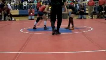 Nalley Carrilllo vs Maliha Mithani 102 lbs