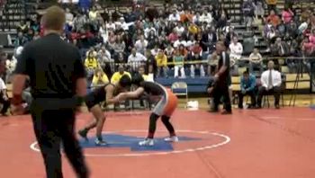 Ofelia Valdez vs. Hilary Cordero 95 lbs