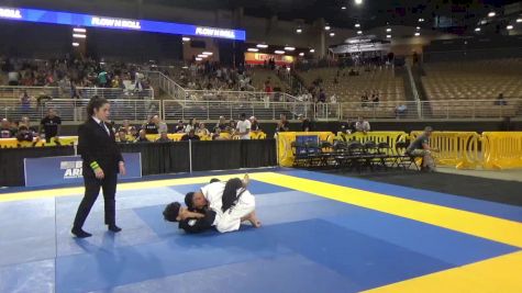 Rubert Ignacio vs Brandon Lee Flores 2025 Pan Kids Jiu-Jitsu IBJJF Championship