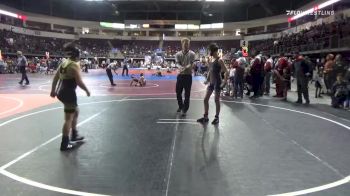 100 lbs Round Of 16 - Kyle Steen, Manzano Monarch Wrestling vs Aidan Prado, Team Xtreme