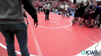 56 lbs Rr Rnd 1 - Dayton Rice, Piedmont vs Jax Gates, Wildcats