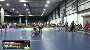 85 lbs Cons. Round 2 - Randall Shaver, North Carolina Wrestling Factory vs Kaden Stine, Culpeper Warriors Wrestling