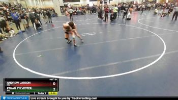 138 lbs Cons. Round 6 - Andrew Larson, MN vs Ethan Sylvester, MN